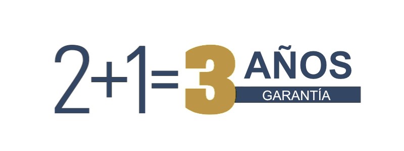 Garantía extendida 3 años