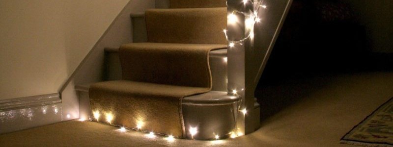¿Cómo iluminar unas escaleras?