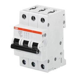 ABB 2CDS273001R0254 - Interruptor automático trifásico S203M-C25 230V