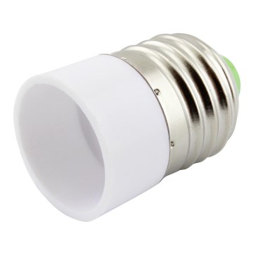 Adaptador de casquillo de E27 a E14
