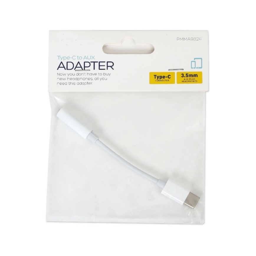 Adaptador de USB-C a AUX