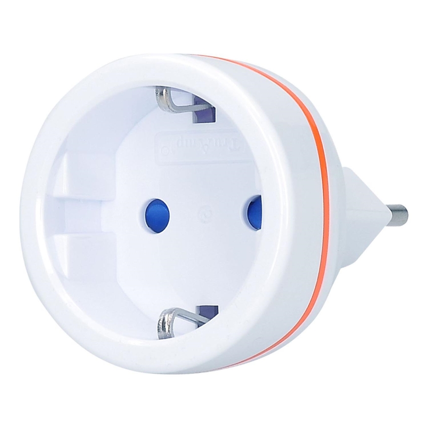 Adaptador de viaje para Suiza