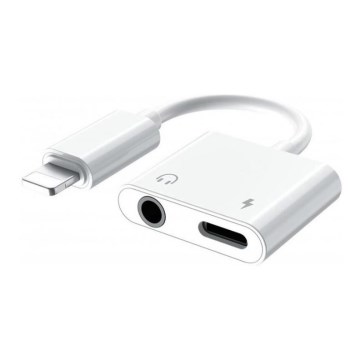 Adaptador Lightning a AUX + Lightning