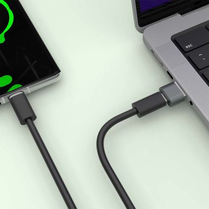 Adaptador micro USB-C a USB