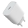 Adaptador para cargador rápido Power Delivery 20W USB-C blanco