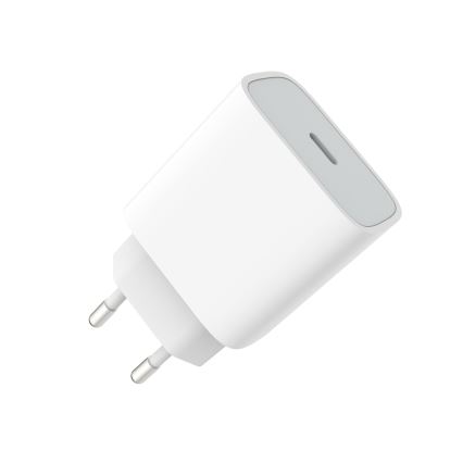 Adaptador para cargador rápido Power Delivery 20W USB-C blanco