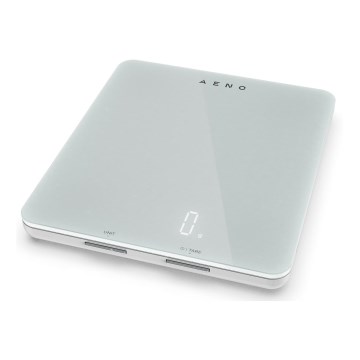 AENO - Báscula de cocina inteligente 3xAAA Bluetooth