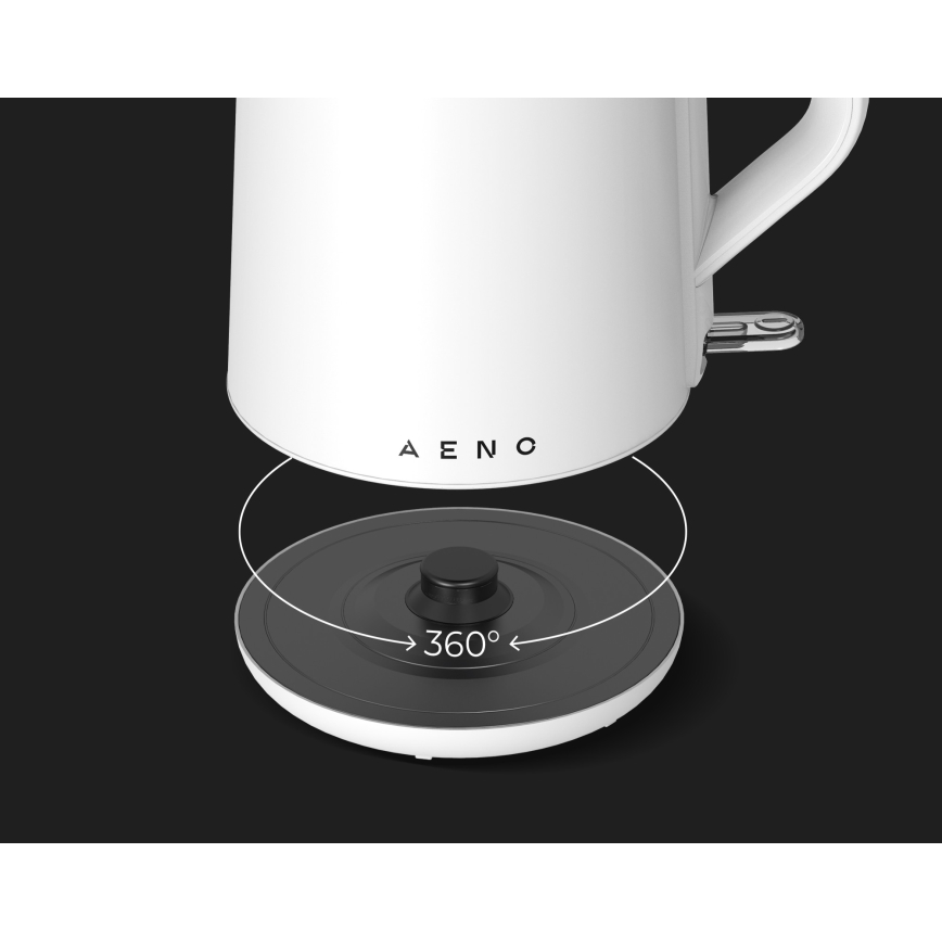 AENO - Hervidor 1,5 l 2200W/230V blanco