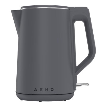 AENO - Hervidor 1,5 l 2200W/230V negro