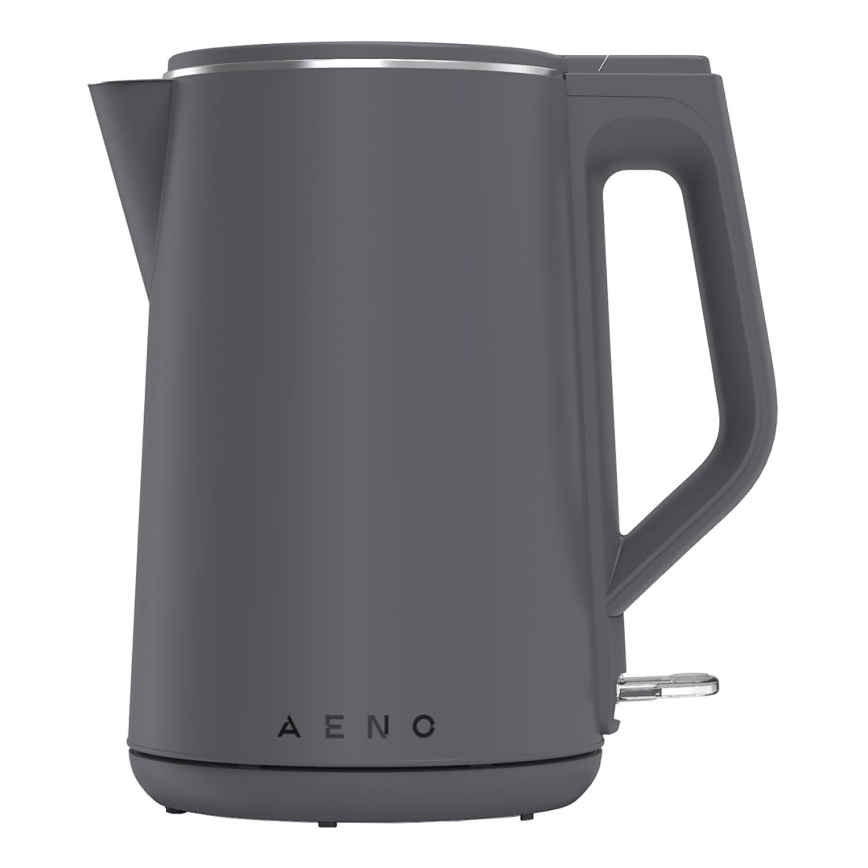 AENO - Hervidor 1,5 l 2200W/230V negro
