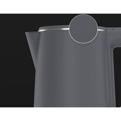 AENO - Hervidor 1,5 l 2200W/230V negro