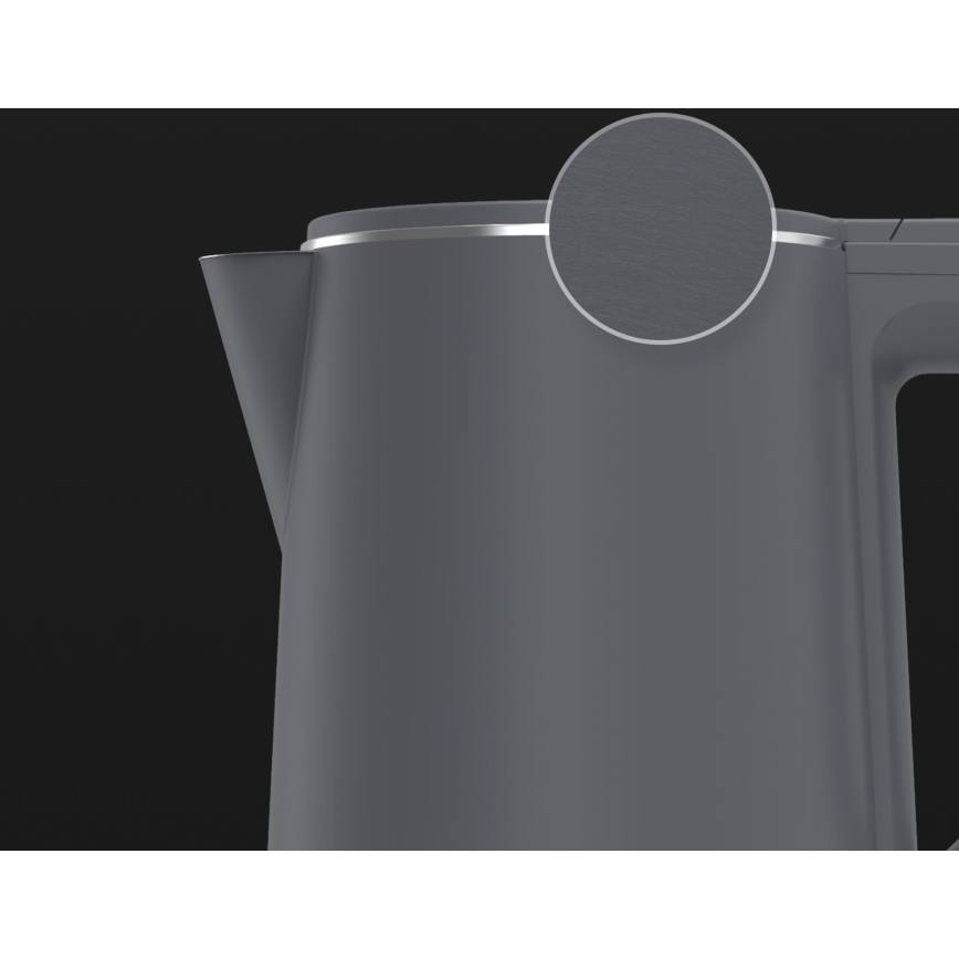 AENO - Hervidor 1,5 l 2200W/230V negro