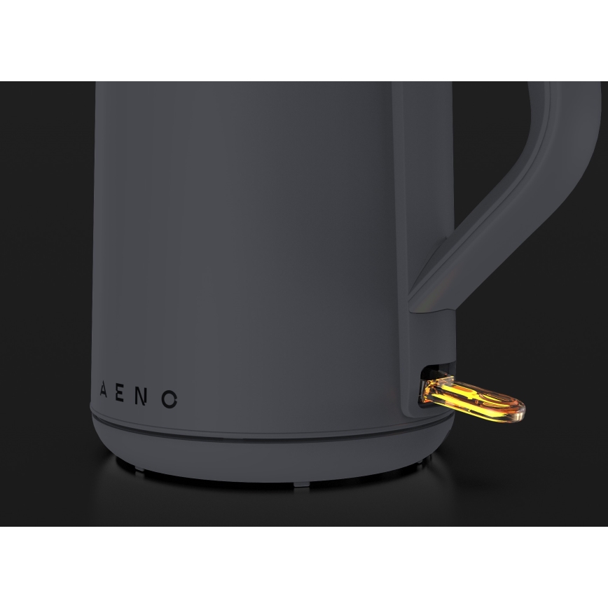AENO - Hervidor 1,5 l 2200W/230V negro