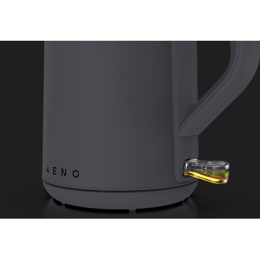 AENO - Hervidor 1,5 l 2200W/230V negro