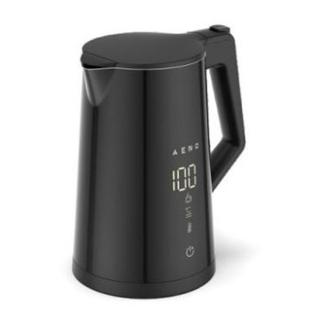 AENO - Hervidor inteligente con pantalla LED 1,7 l 2200W/230V negro