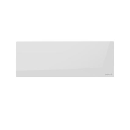 AENO - Panel infrarrojo eléctrico inteligente 700W Temporizador/termostato IP44 Wi-fi blanco