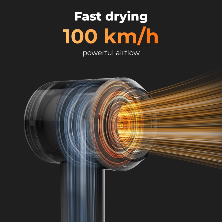AENO - Secador de pelo 1500W/230V