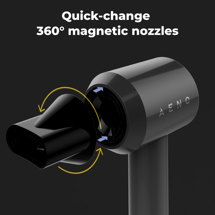 AENO - Secador de pelo 1500W/230V