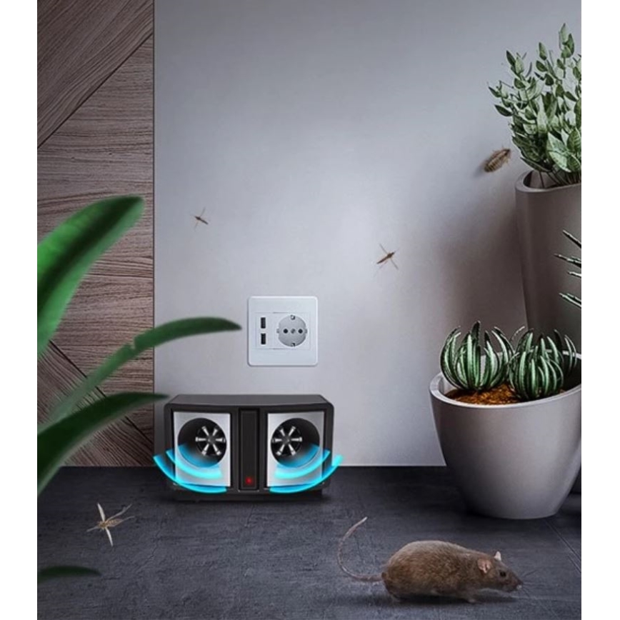 Ahuyentador de martas y roedores 1,5W/230V