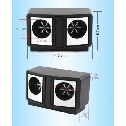 Ahuyentador de martas y roedores 1,5W/230V