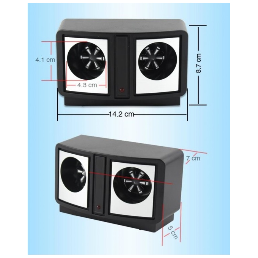 Ahuyentador de martas y roedores 1,5W/230V