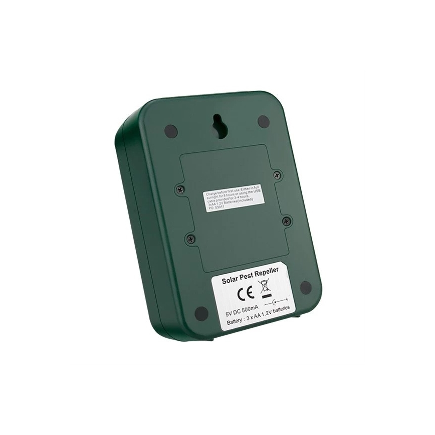Ahuyentador de plagas 6V IPX4