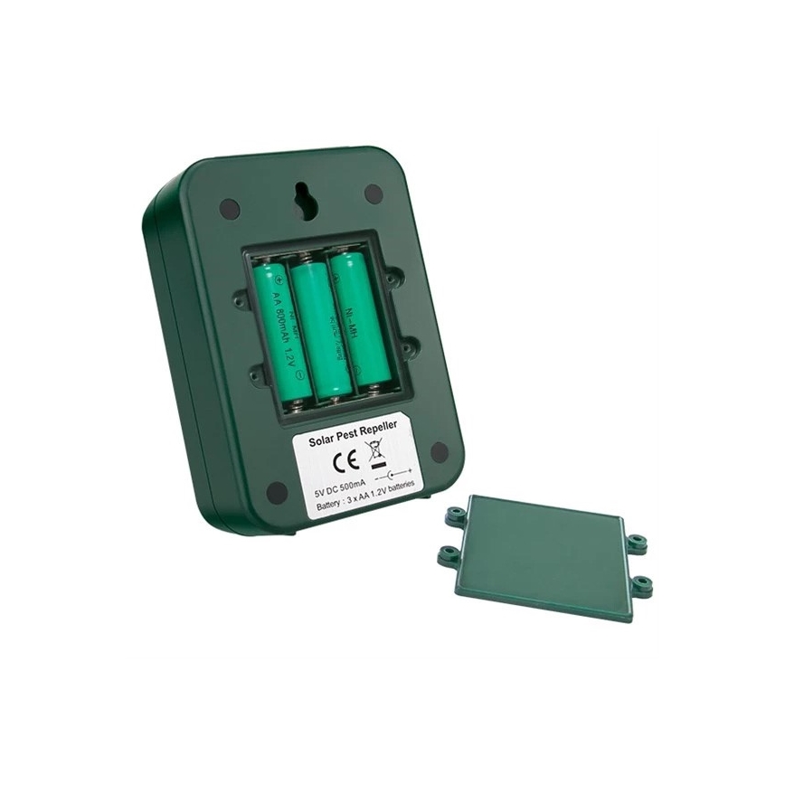 Ahuyentador de plagas 6V IPX4