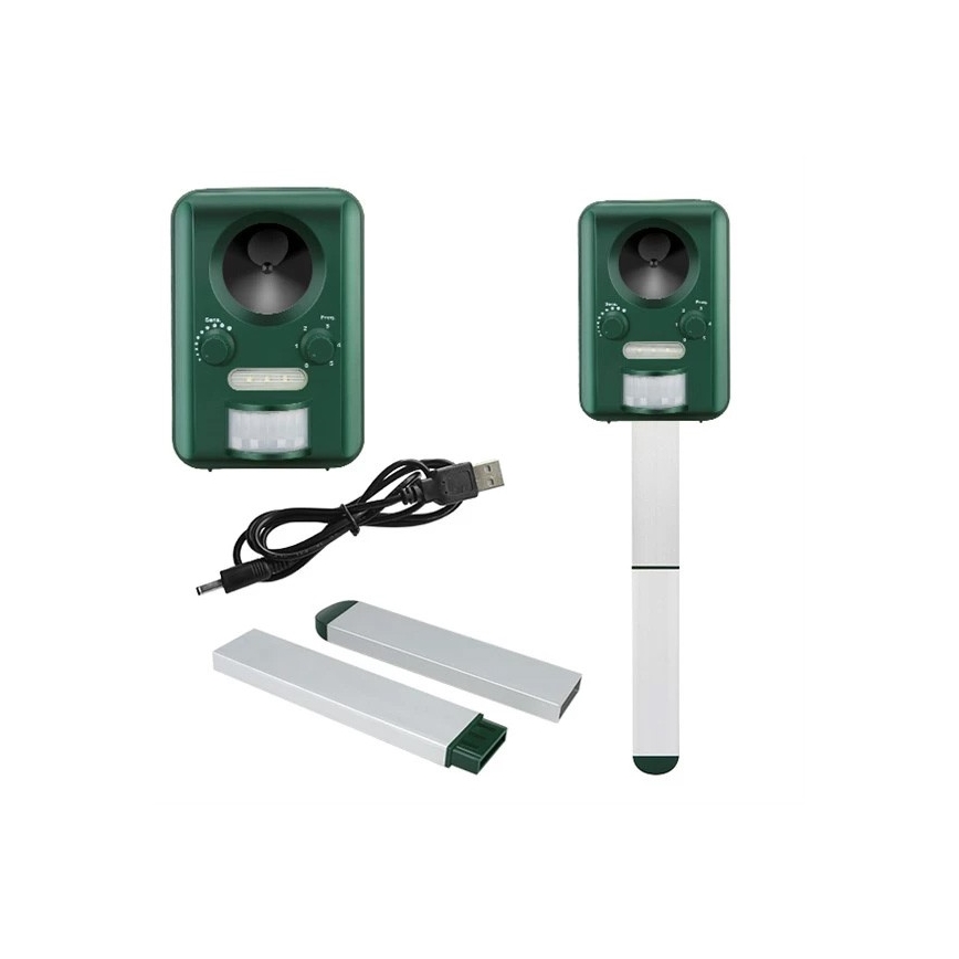 Ahuyentador de plagas 6V IPX4