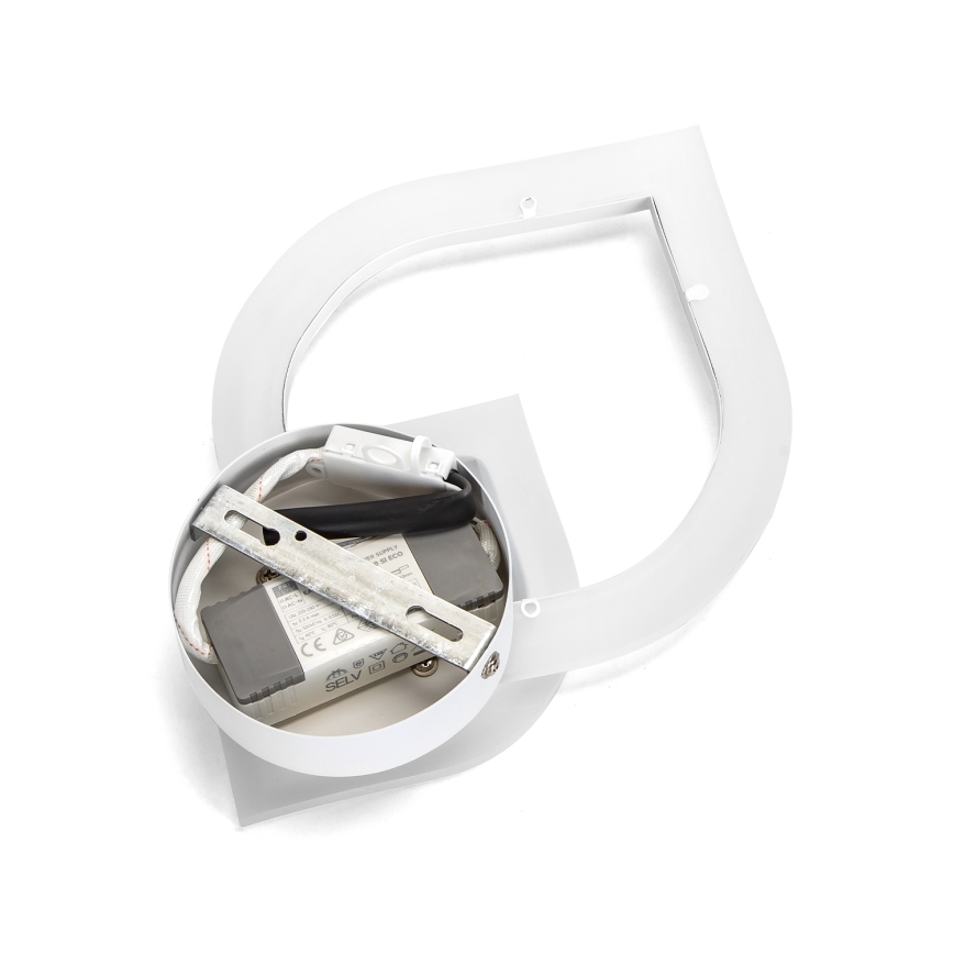 Aigostar - Aplique LED LED/20W/230V 6500K blanco