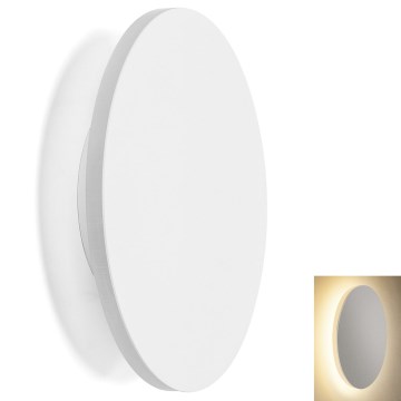 Aigostar - Aplique LED LED/6,5W/230V 3000K 18 cm blanco