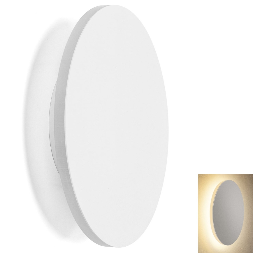 Aigostar - Aplique LED LED/6,5W/230V 3000K 18 cm blanco
