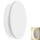 Aigostar - Aplique LED LED/6,5W/230V 3000K 18 cm blanco