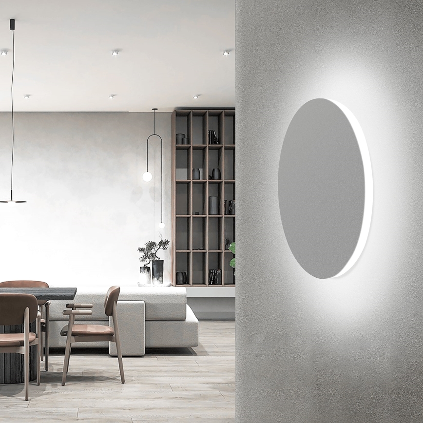 Aigostar - Aplique LED LED/6,5W/230V 6500K 18 cm blanco