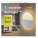 Aigostar - Aplique LED LED/9W/230V 2700K blanco