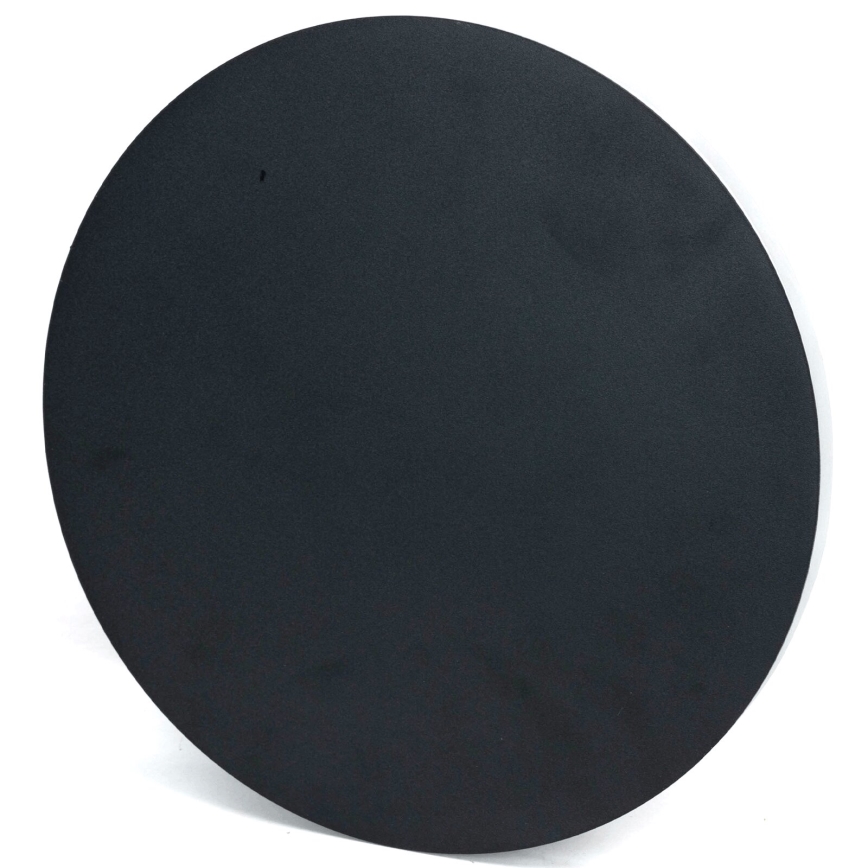 Aigostar - Aplique de pared LED RGBW regulable MESH Smart LED/12W/230V 2700-6500K negro + mando a distancia