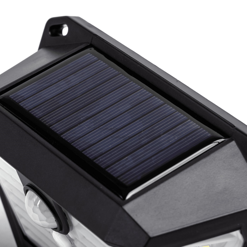 Aigostar - Aplique LED solar con sensor LED/0,8W/5,5V 1200 mAh 6500K IP65