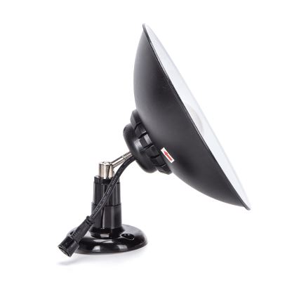 Aigostar - Aplique LED solar LED/3,2V 3000K/4000K/6500K 5000 mAh IP65 + control remoto