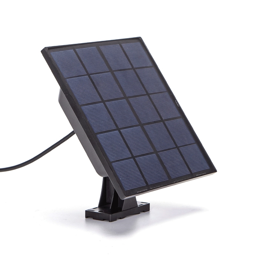 Aigostar - Aplique LED solar LED/3,2V 3000K/4000K/6500K 5000 mAh IP65 + control remoto