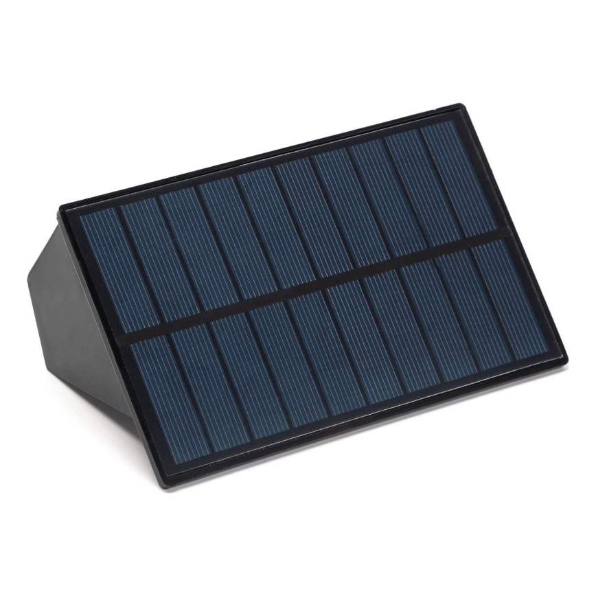 Aigostar - Aplique LED solar LED/4W/5,5V 2700K IP44