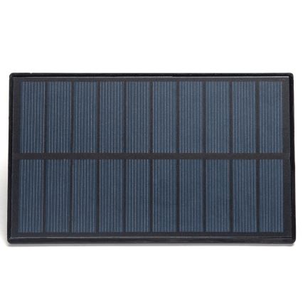 Aigostar - Aplique LED solar LED/4W/5,5V 2700K IP44