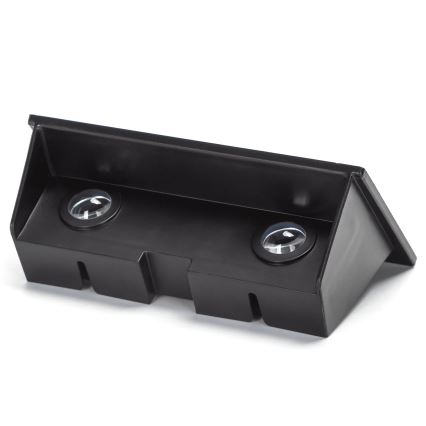 Aigostar - Aplique LED solar LED/4W/5,5V 2700K IP44