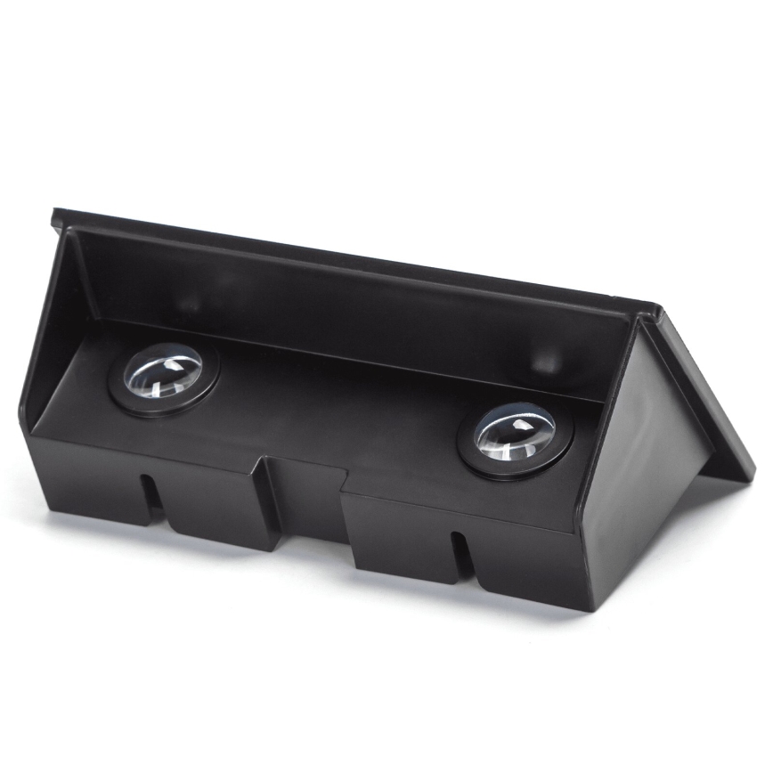 Aigostar - Aplique LED solar LED/4W/5,5V 2700K IP44