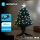 Aigostar - Árbol de Navidad LED para exterior LED/3,6W/230V 60 cm IP44 blanco frío