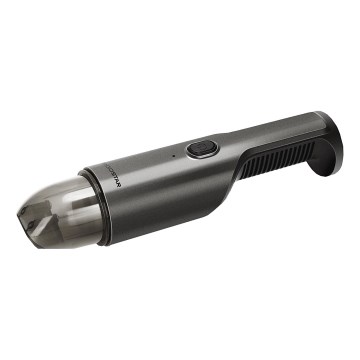 Aigostar - Aspirador de mano recargable 70W/7,4V cromo