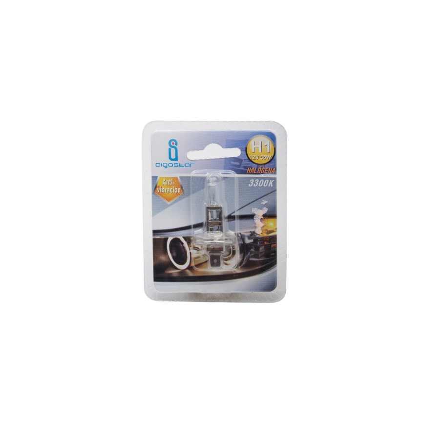 Aigostar - Bombilla H1 P14,5s/55W/12V