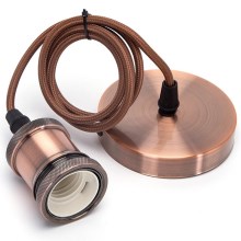 Aigostar - Cable de alimentación 1xE27/60W/230V cobre