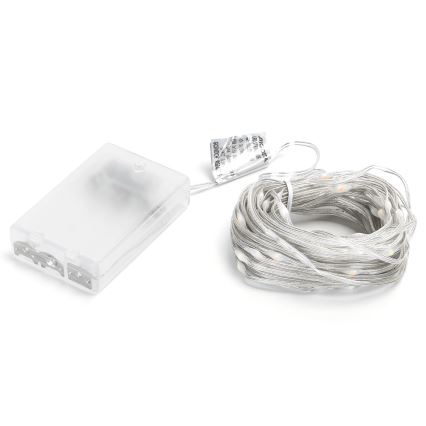Aigostar - Cadena de luces de Navidad LED 100xLED/3xAA 10,3m multicolor