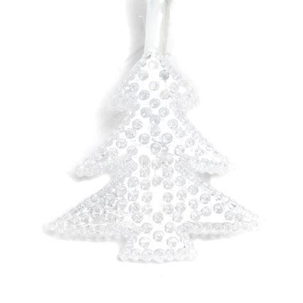 Aigostar - Cadena de luces de Navidad LED 20xLED/3xAA 3,3m árboles