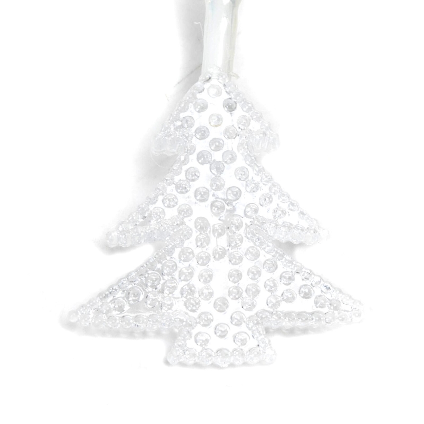 Aigostar - Cadena de luces de Navidad LED 20xLED/3xAA 3,3m árboles