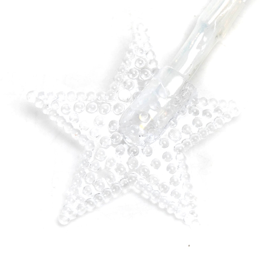 Aigostar - Cadena de luces de Navidad LED 20xLED/3xAA 3,3m Estrellas